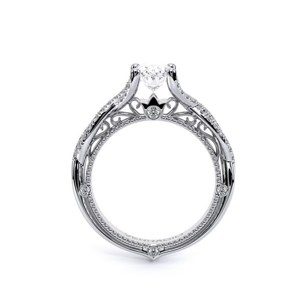 Venetian Vintage Engagement Ring Image 4 Hannoush Jewelers, Inc. Albany, NY