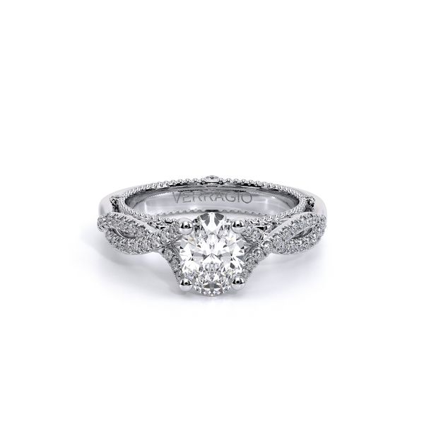 Venetian Vintage Engagement Ring Image 2 Hannoush Jewelers, Inc. Albany, NY