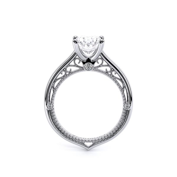Venetian Solitaire Engagement Ring Image 4 Hannoush Jewelers, Inc. Albany, NY