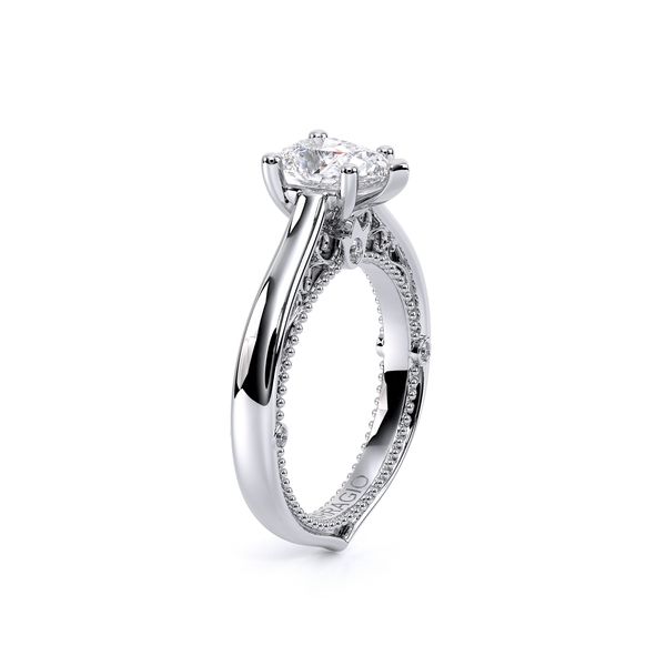 Venetian Solitaire Engagement Ring Image 3 Hannoush Jewelers, Inc. Albany, NY