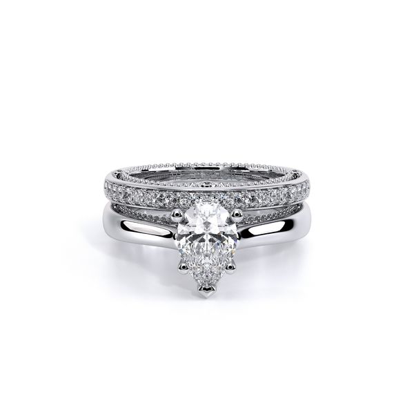 Venetian Solitaire Engagement Ring Image 5 Hannoush Jewelers, Inc. Albany, NY