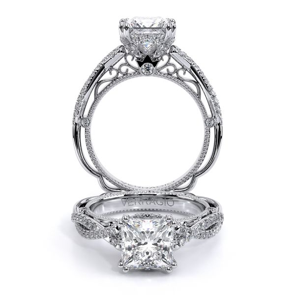 Venetian Vintage Engagement Ring SVS Fine Jewelry Oceanside, NY