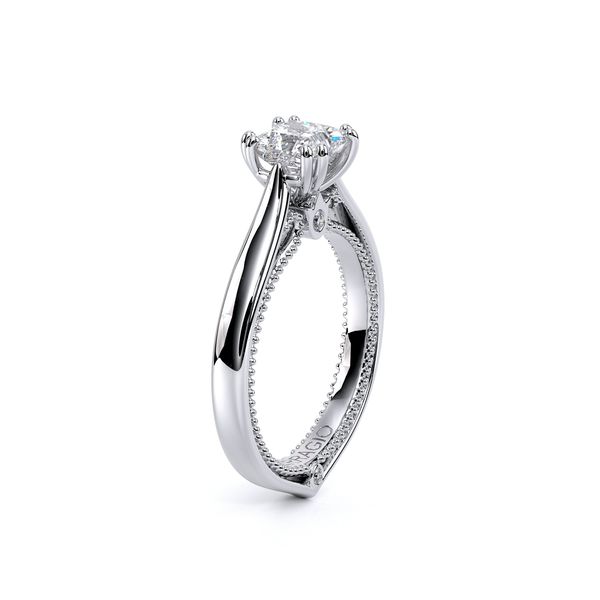 Couture Solitaire Engagement Ring Image 3 SVS Fine Jewelry Oceanside, NY
