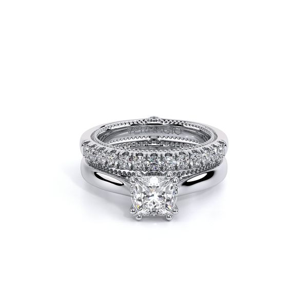 Couture Solitaire Engagement Ring Image 5 SVS Fine Jewelry Oceanside, NY