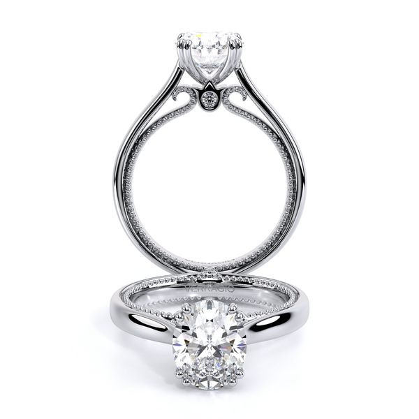 Couture Solitaire Engagement Ring SVS Fine Jewelry Oceanside, NY