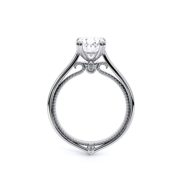 Couture Solitaire Engagement Ring Image 4 Hannoush Jewelers, Inc. Albany, NY