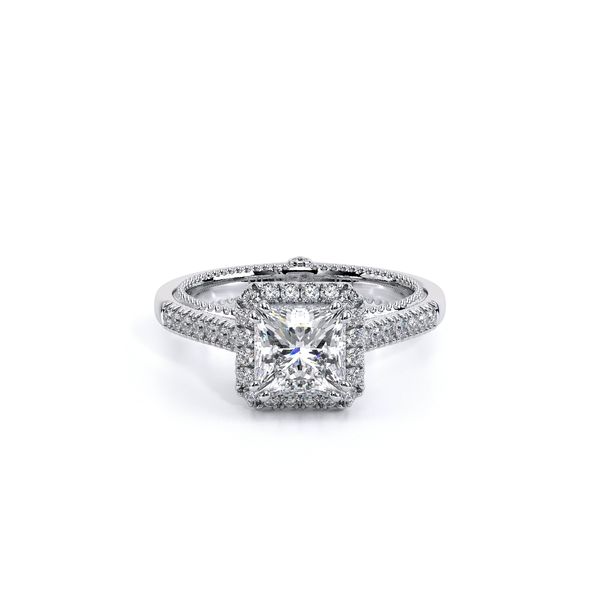 Couture Halo Engagement Ring Image 2 Alexander Fine Jewelers Fort Gratiot, MI