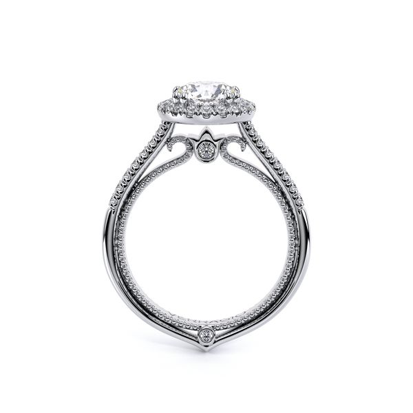 Couture Halo Engagement Ring Image 4 Hannoush Jewelers, Inc. Albany, NY