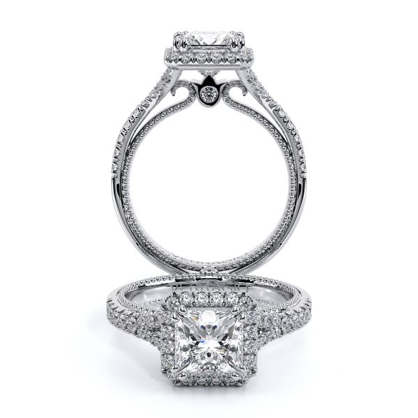 Couture Halo Engagement Ring SVS Fine Jewelry Oceanside, NY