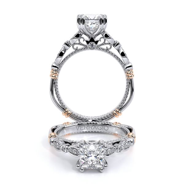 Parisian Vintage Engagement Ring Alexander Fine Jewelers Fort Gratiot, MI