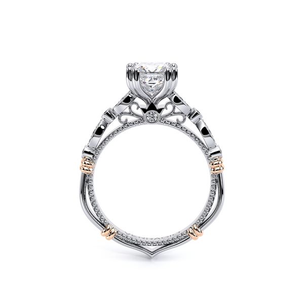 Parisian Vintage Engagement Ring Image 4 Alexander Fine Jewelers Fort Gratiot, MI