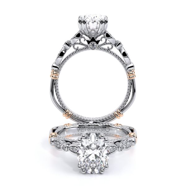 Parisian Solitaire Engagement Ring SVS Fine Jewelry Oceanside, NY