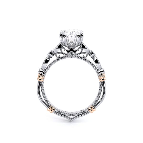 Parisian Solitaire Engagement Ring Image 4 SVS Fine Jewelry Oceanside, NY