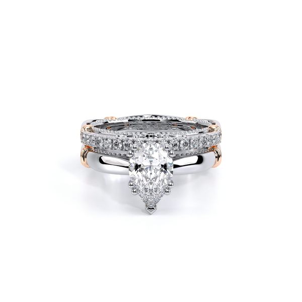 Parisian Solitaire Engagement Ring Image 5 SVS Fine Jewelry Oceanside, NY