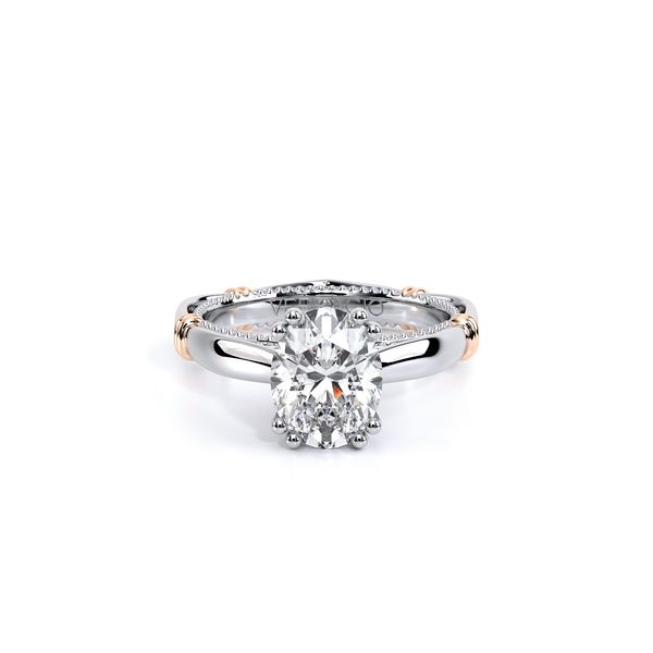 Parisian Solitaire Engagement Ring Image 2 SVS Fine Jewelry Oceanside, NY