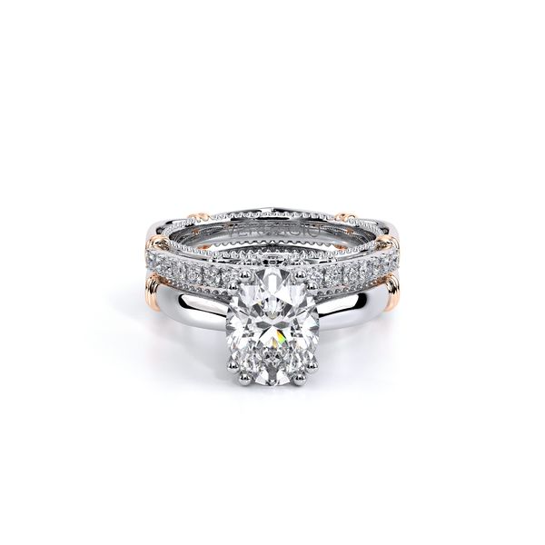 Parisian Solitaire Engagement Ring Image 5 SVS Fine Jewelry Oceanside, NY