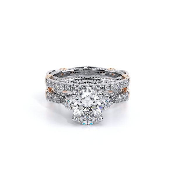 Parisian Three Stone Engagement Ring Image 5 Hannoush Jewelers, Inc. Albany, NY