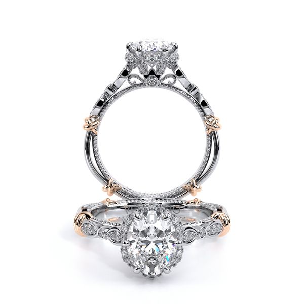 Parisian Halo Engagement Ring Hannoush Jewelers, Inc. Albany, NY