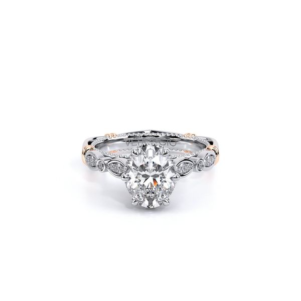 Parisian Halo Engagement Ring Image 2 SVS Fine Jewelry Oceanside, NY