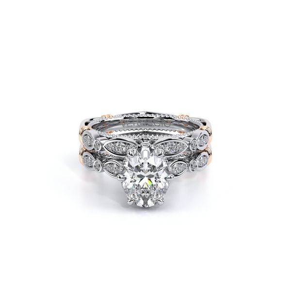 Parisian Halo Engagement Ring Image 5 Alexander Fine Jewelers Fort Gratiot, MI
