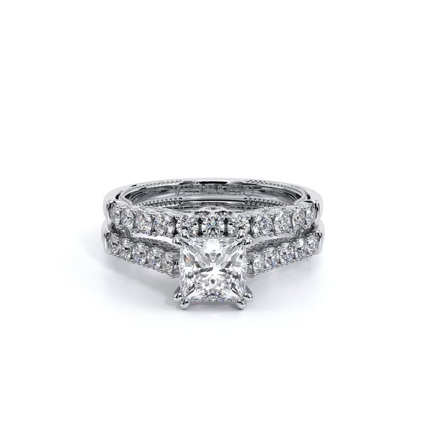 Insignia Pave Engagement Ring Image 5 Hannoush Jewelers, Inc. Albany, NY
