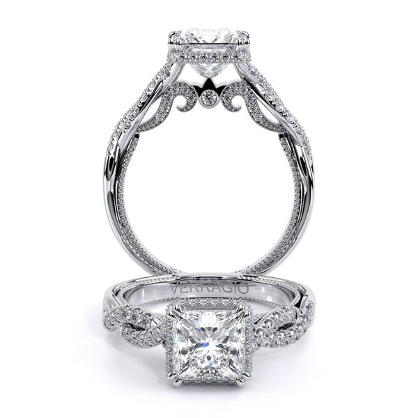 Insignia Halo Engagement Ring Alexander Fine Jewelers Fort Gratiot, MI