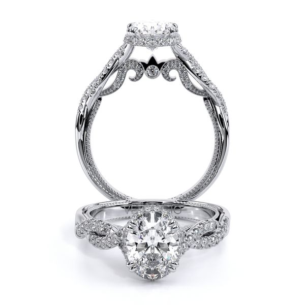 Insignia Halo Engagement Ring Alexander Fine Jewelers Fort Gratiot, MI
