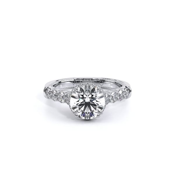 Insignia Halo Engagement Ring Image 2 Hannoush Jewelers, Inc. Albany, NY