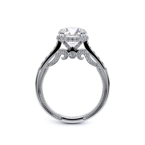 Insignia Halo Engagement Ring Image 4 Hannoush Jewelers, Inc. Albany, NY