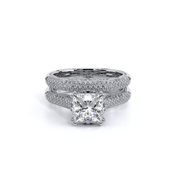 Insignia Halo Engagement Ring Image 5 SVS Fine Jewelry Oceanside, NY