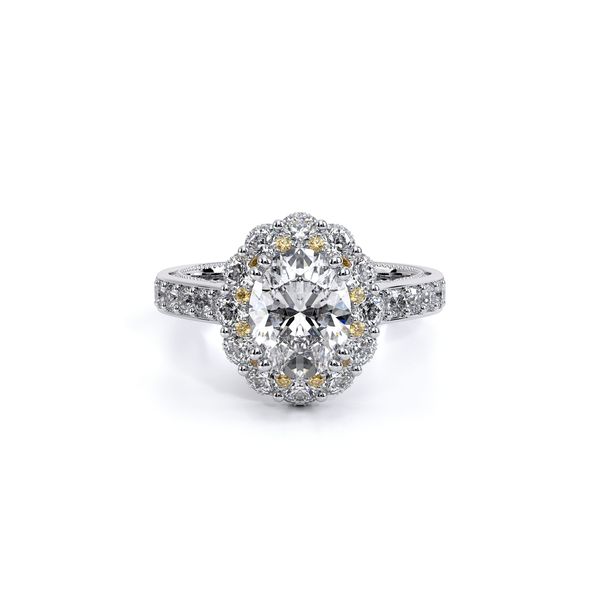 Insignia Halo Engagement Ring Image 2 Alexander Fine Jewelers Fort Gratiot, MI
