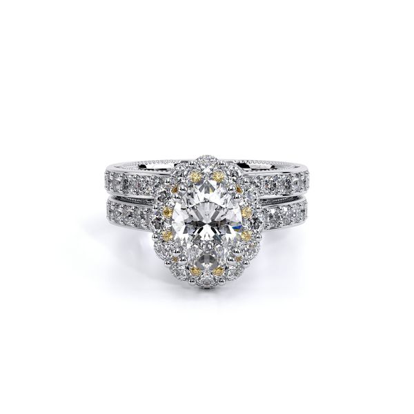 Insignia Halo Engagement Ring Image 5 Alexander Fine Jewelers Fort Gratiot, MI