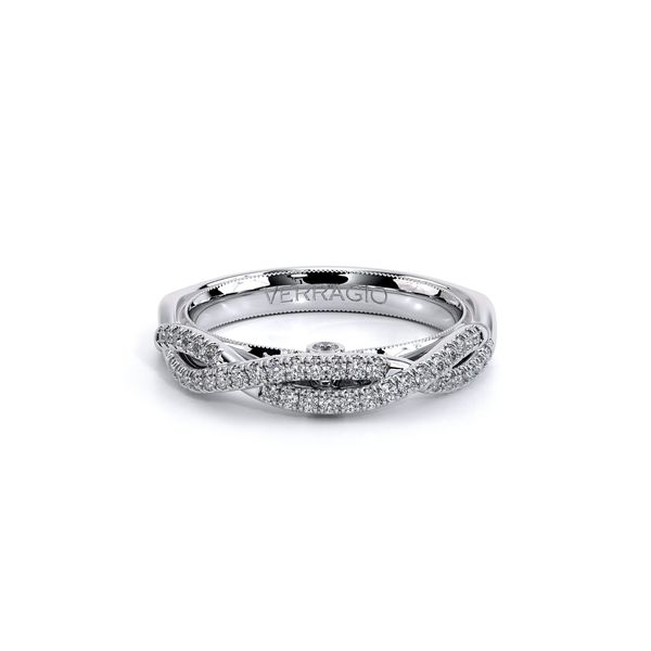 Eterna Wedding Ring Image 2 The Diamond Ring Co San Jose, CA