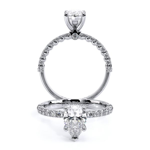 Renaissance Solitaire Engagement Ring Hannoush Jewelers, Inc. Albany, NY