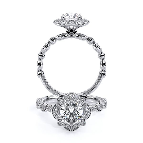 Renaissance Engagement Ring Hannoush Jewelers, Inc. Albany, NY