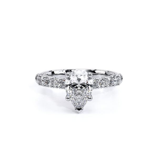 Renaissance Solitaire Engagement Ring Image 2 SVS Fine Jewelry Oceanside, NY