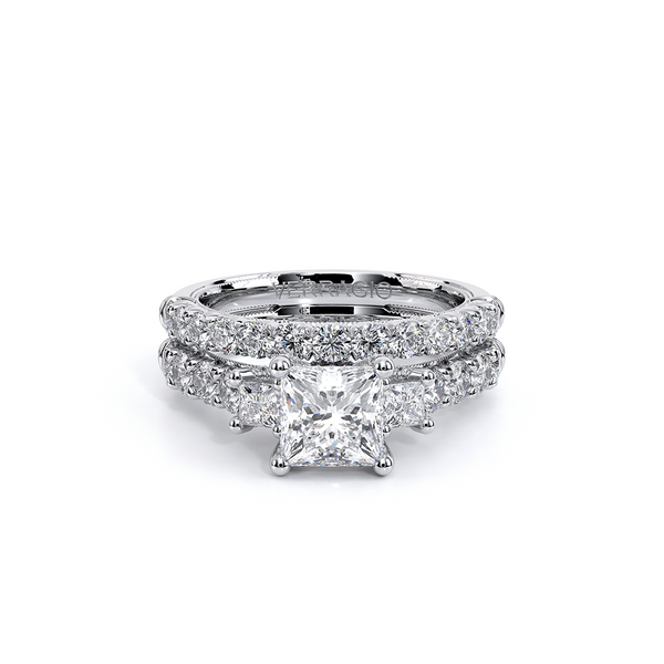 Renaissance Three Stone Engagement Ring Image 5 SVS Fine Jewelry Oceanside, NY