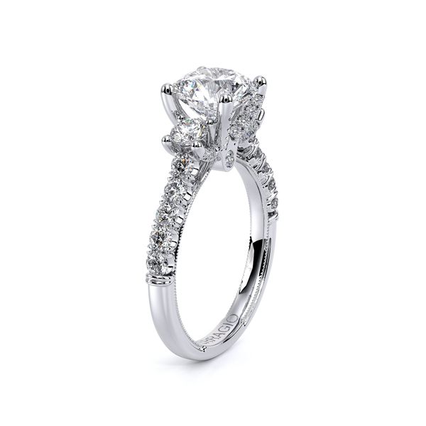 Renaissance Engagement Ring Image 3 SVS Fine Jewelry Oceanside, NY