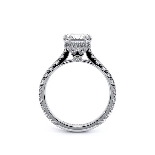 Renaissance Engagement Ring Image 4 SVS Fine Jewelry Oceanside, NY
