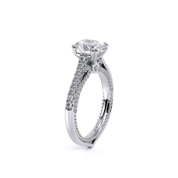 Couture Pave Engagement Ring Image 3 Hannoush Jewelers, Inc. Albany, NY