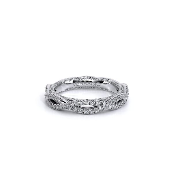 Eterna Wedding Ring Image 2 The Diamond Ring Co San Jose, CA