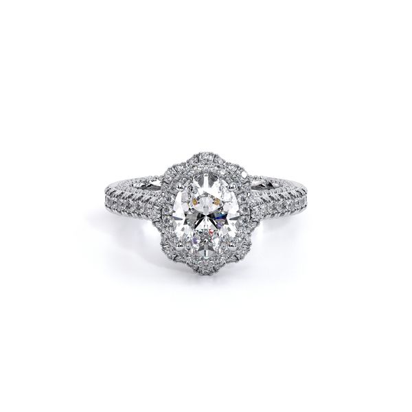 Couture Halo Engagement Ring Image 2 SVS Fine Jewelry Oceanside, NY