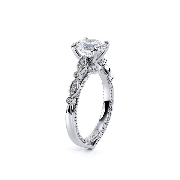 Couture Pave Engagement Ring Image 3 Hannoush Jewelers, Inc. Albany, NY