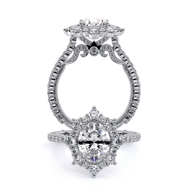Insignia Halo Engagement Ring SVS Fine Jewelry Oceanside, NY