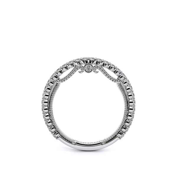 Eterna Halo Wedding Ring Image 4 The Diamond Ring Co San Jose, CA