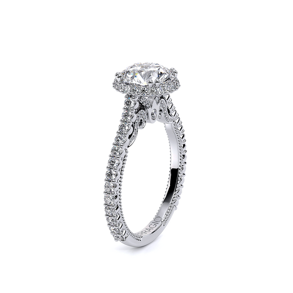 Insignia Halo Engagement Ring Image 3 The Diamond Ring Co San Jose, CA