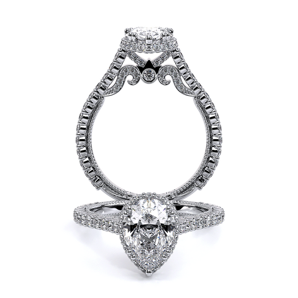 Insignia Halo Engagement Ring The Diamond Ring Co San Jose, CA
