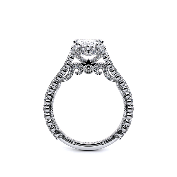 Insignia Halo Engagement Ring Image 4 The Diamond Ring Co San Jose, CA