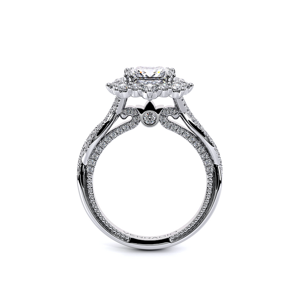 Couture Halo Engagement Ring Image 4 The Diamond Ring Co San Jose, CA