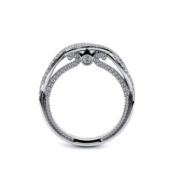 Eterna Halo Wedding Ring Image 4 Hannoush Jewelers, Inc. Albany, NY